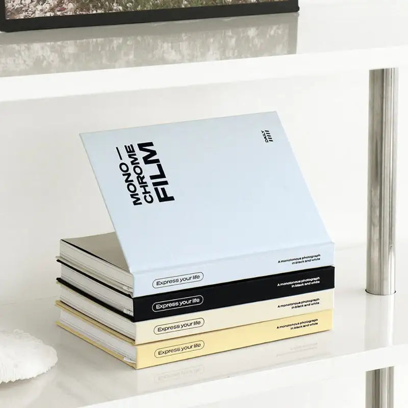 Iconic - Monochrome Film Daily Diary - ICONIC - Diary - Harumio