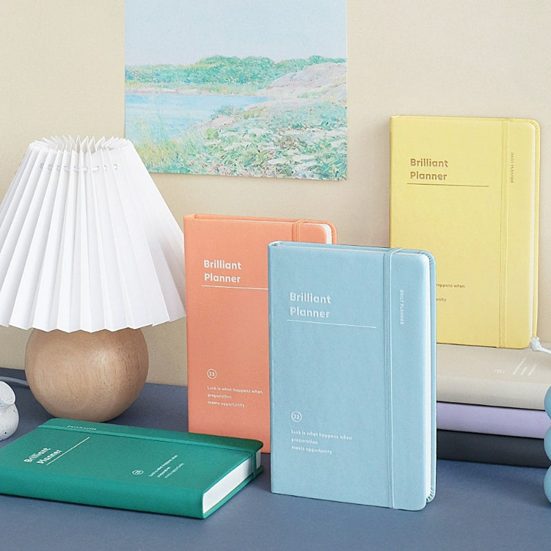 Iconic - 2023 Brilliant Daily Planner