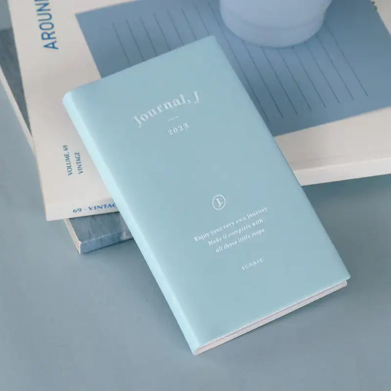 Iconic - 2023 Journal J Diary Monthly Slim - ICONIC - Diary - Harumio