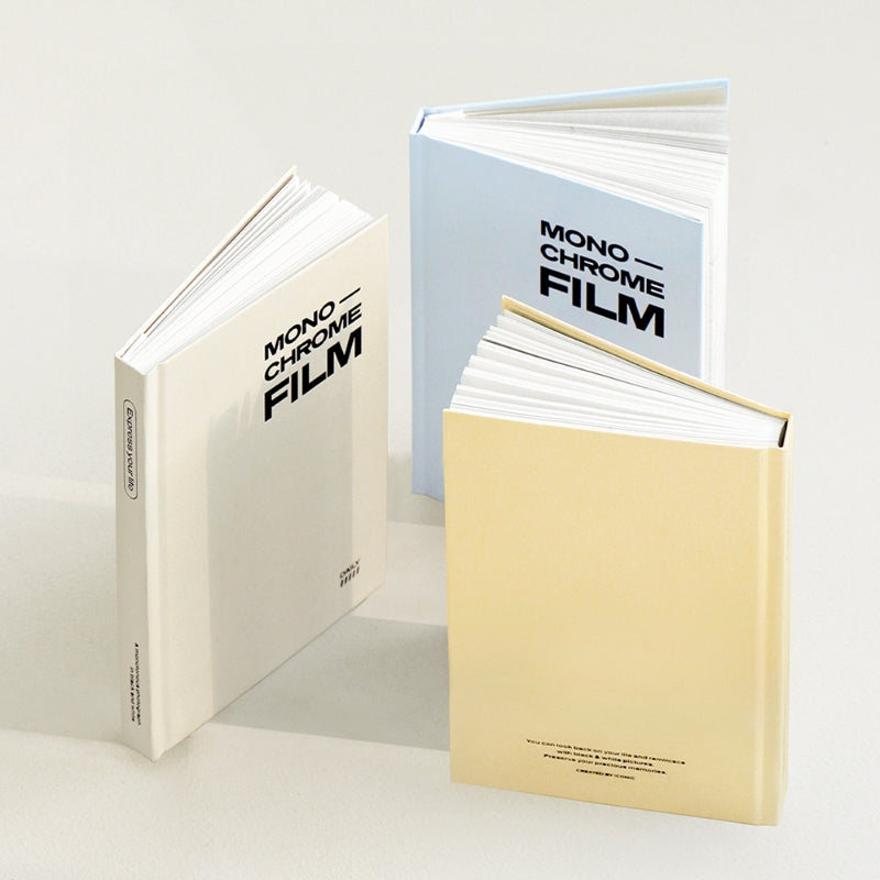 Iconic - Monochrome Film Daily Diary