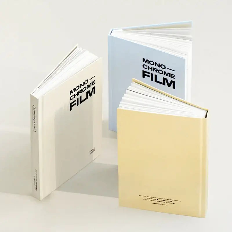Iconic - Monochrome Film Daily Diary - ICONIC - Diary - Harumio