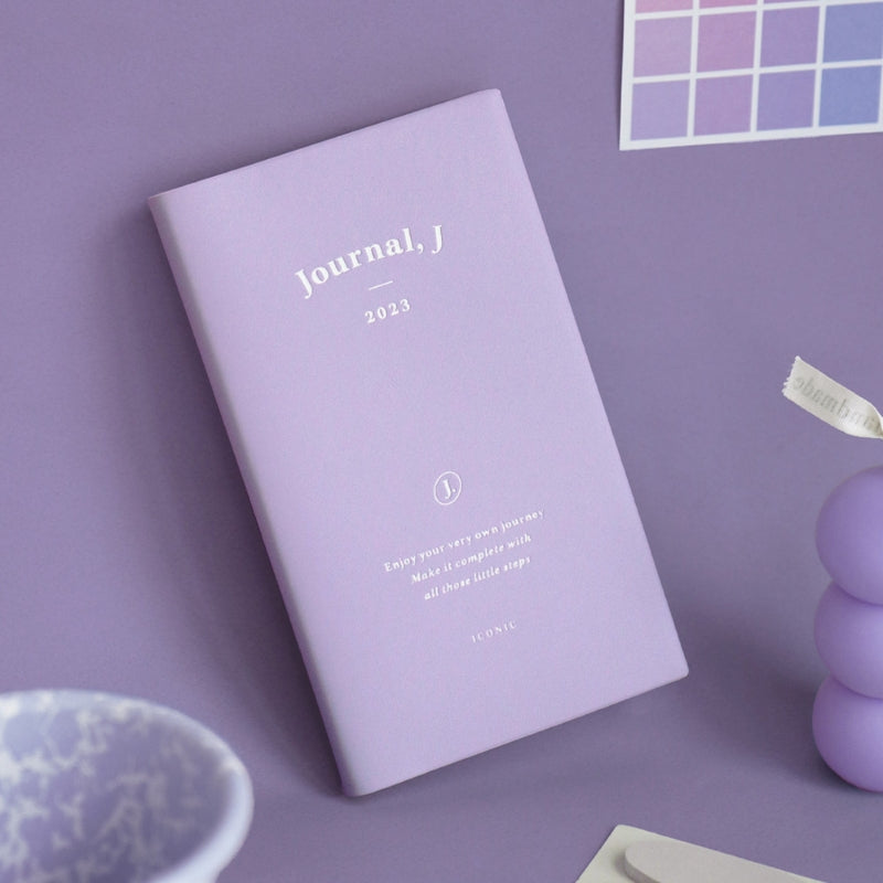 Iconic - 2023 Journal J Diary Monthly Slim