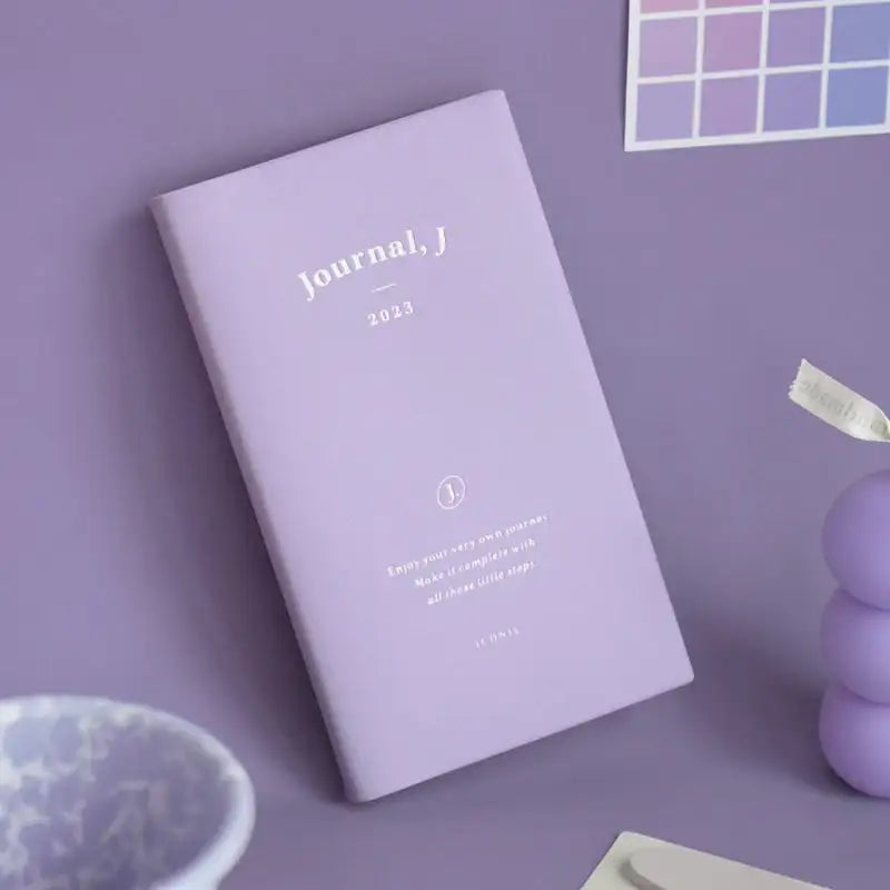 Iconic - 2023 Journal J Diary Monthly Slim - ICONIC - Diary - Harumio