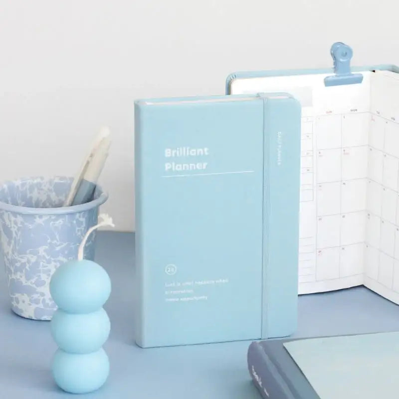 Iconic - 2023 Brilliant Daily Planner - ICONIC - Planner - Harumio
