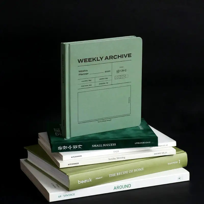 Iconic - 2023 Weekly Archive Planner - ICONIC - Diary - Harumio