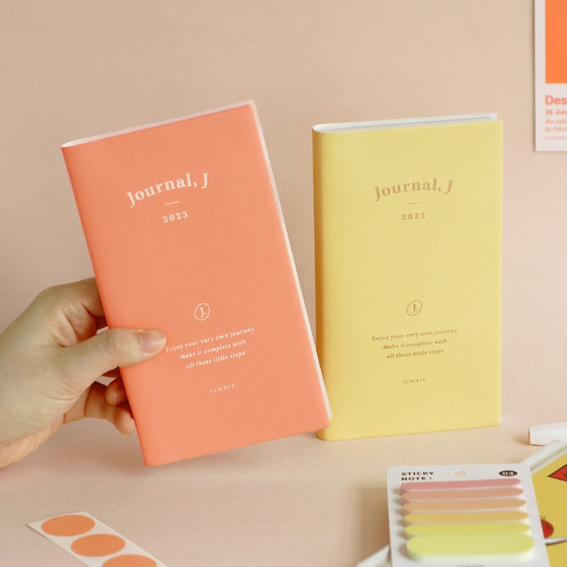 Iconic - 2023 Journal J Diary Monthly Slim