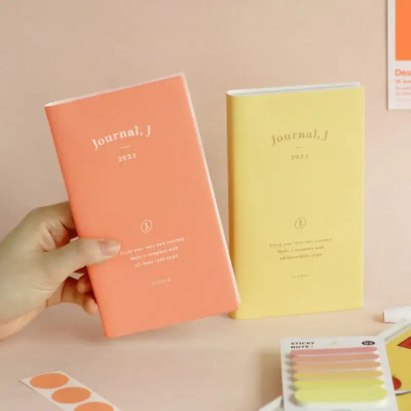 Iconic - 2023 Journal J Diary Monthly Slim - ICONIC - Diary - Harumio