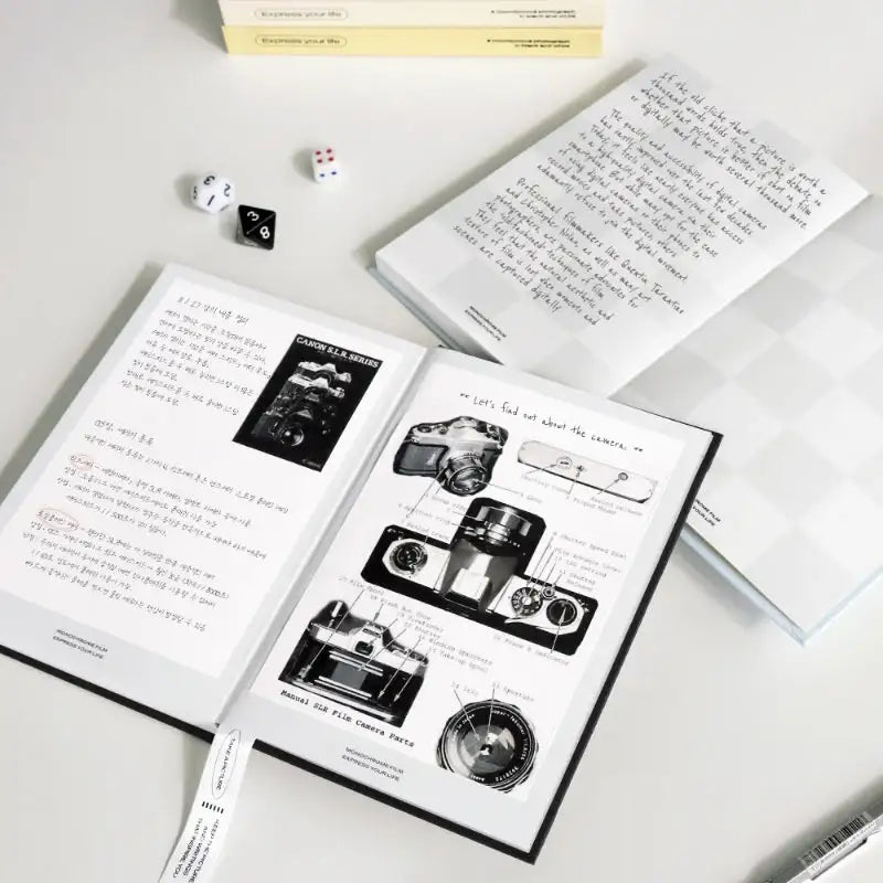 Iconic - Monochrome Film Daily Diary - ICONIC - Diary - Harumio