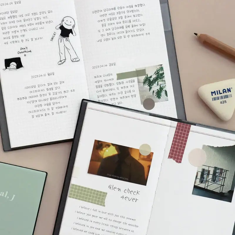 Iconic - 2023 Journal J Diary Monthly Slim - ICONIC - Diary - Harumio