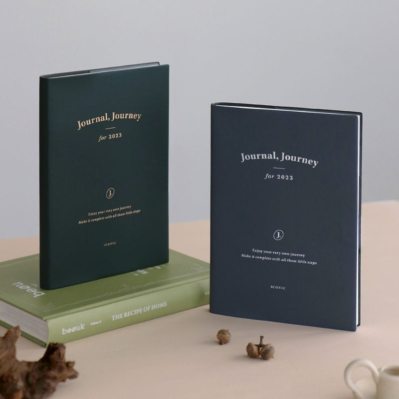 Iconic - 2023 Journal J Diary Free Weekly A5