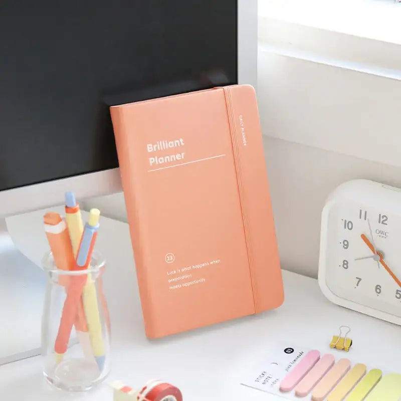 Iconic - 2023 Brilliant Daily Planner - ICONIC - Planner - Harumio