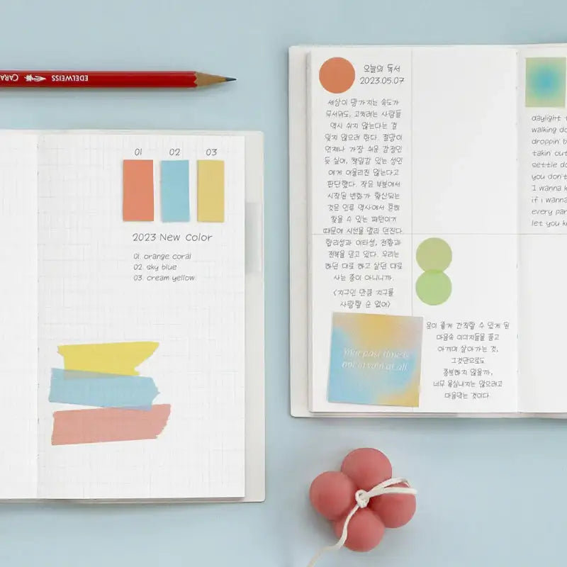 Iconic - 2023 Journal J Diary Monthly Slim - ICONIC - Diary - Harumio