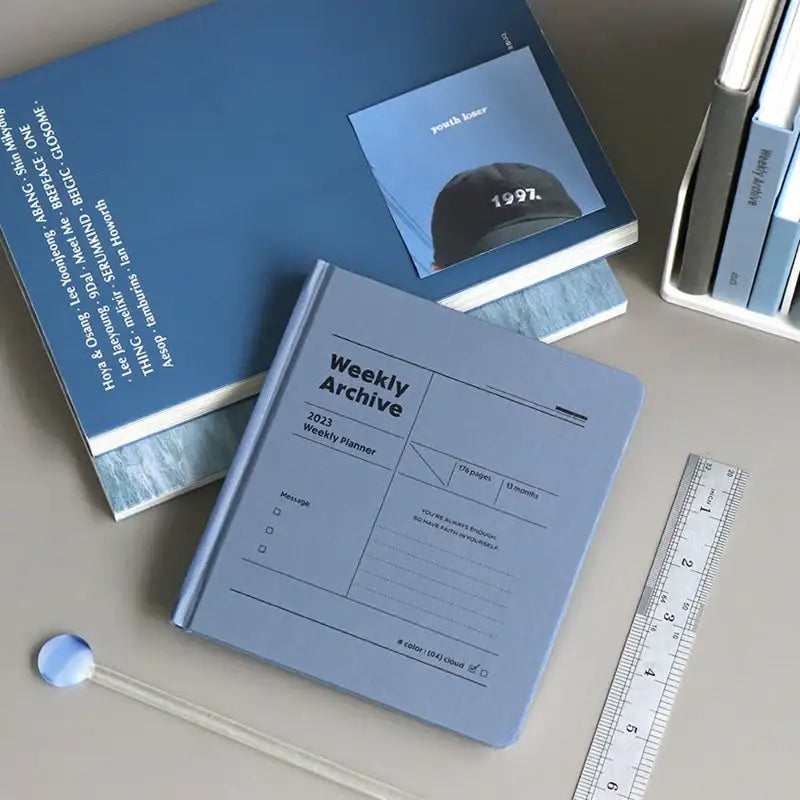 Iconic - 2023 Weekly Archive Planner - ICONIC - Diary - Harumio