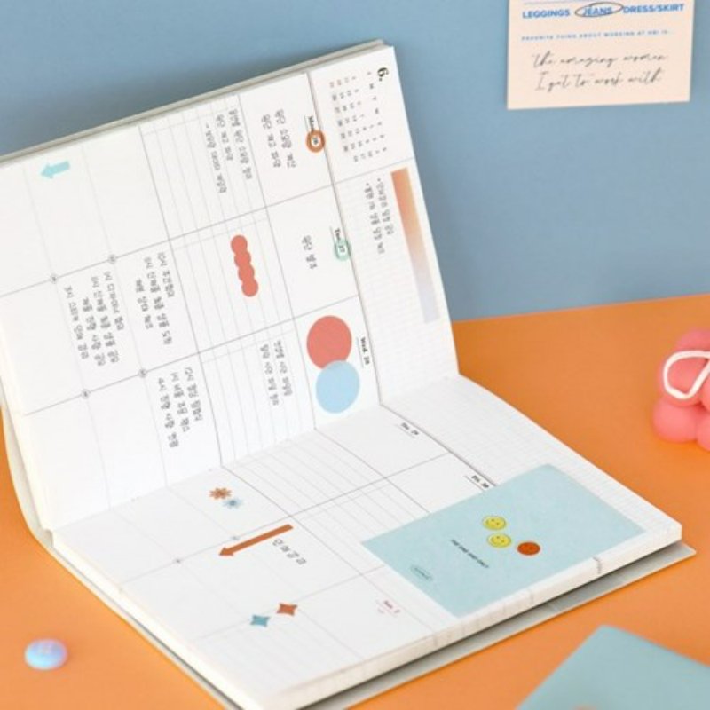 Iconic - 2023 Journal J Diary Plan Weekly B6