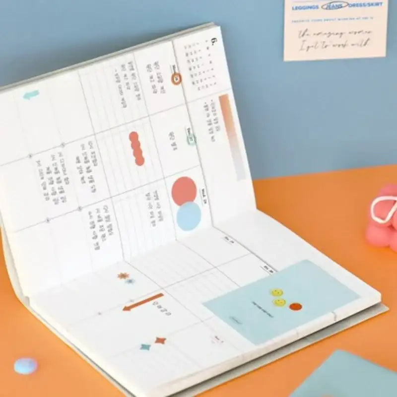 Iconic - 2023 Journal J Diary Plan Weekly B6 - ICONIC - Diary - Harumio
