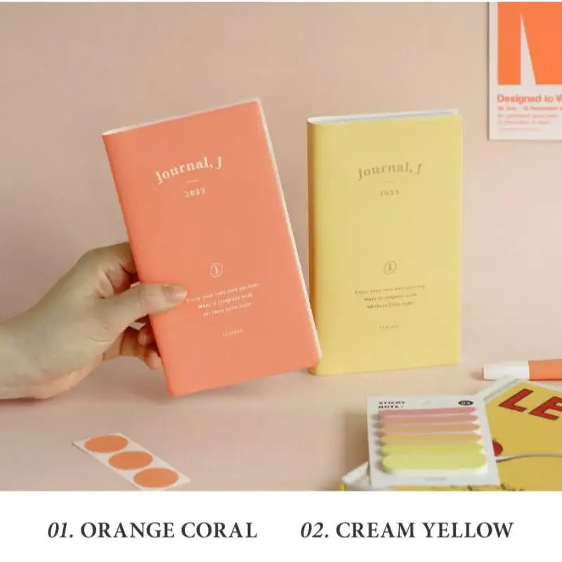Iconic - 2023 Journal J Diary Monthly Slim - ICONIC - Diary - Harumio