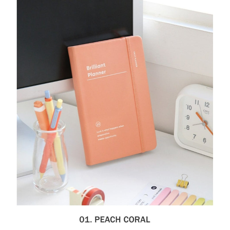 Iconic - 2023 Brilliant Daily Planner