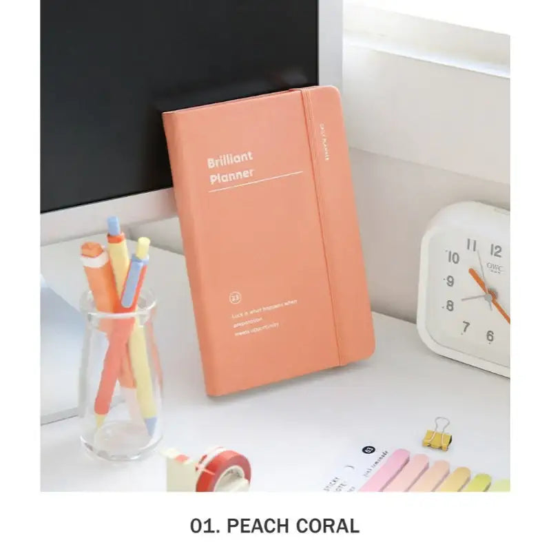 Iconic - 2023 Brilliant Daily Planner - ICONIC - Planner - Harumio