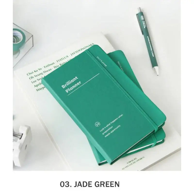 Iconic - 2023 Brilliant Daily Planner - ICONIC - Planner - Harumio