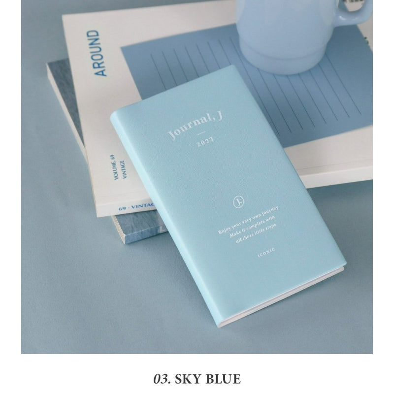 Iconic - 2023 Journal J Diary Monthly Slim