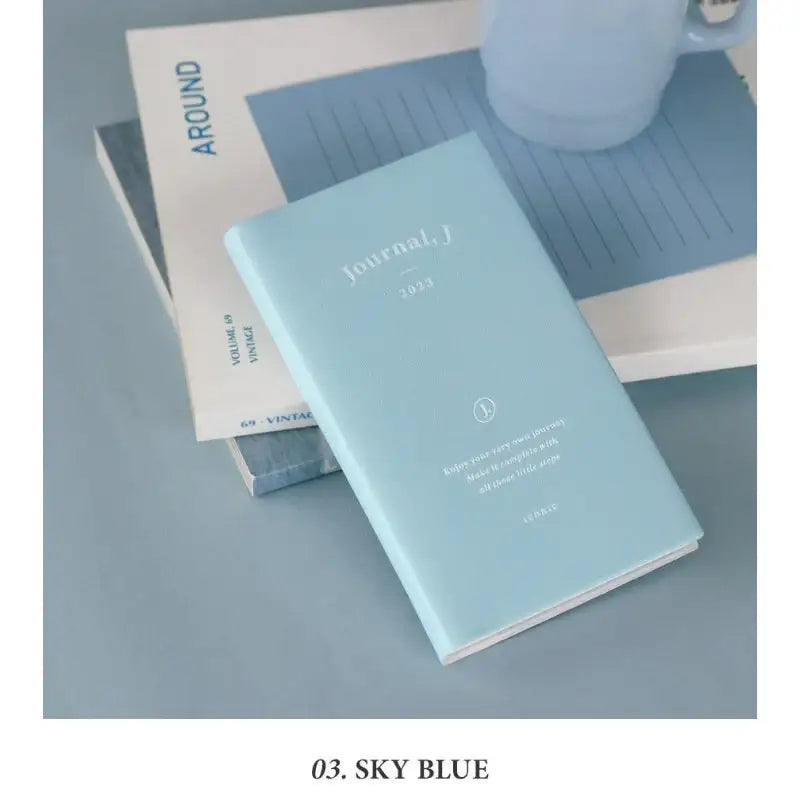 Iconic - 2023 Journal J Diary Monthly Slim - ICONIC - Diary - Harumio