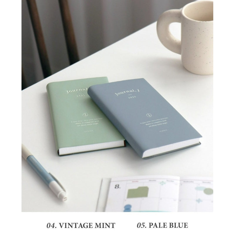 Iconic - 2023 Journal J Diary Monthly Slim