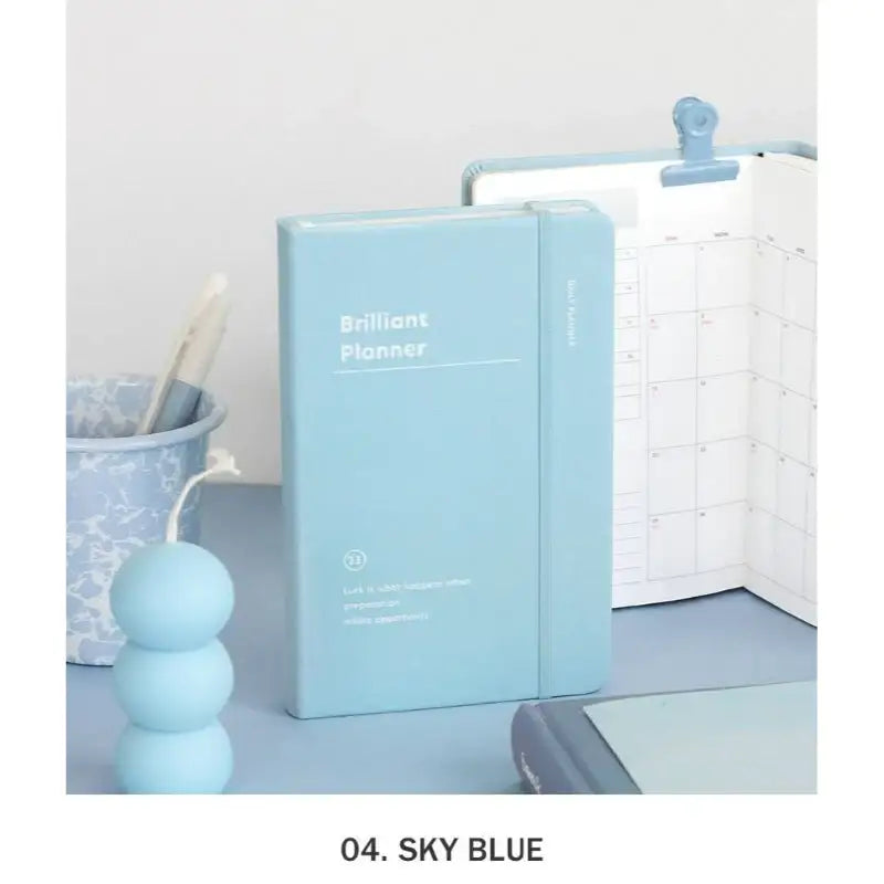 Iconic - 2023 Brilliant Daily Planner - ICONIC - Planner - Harumio