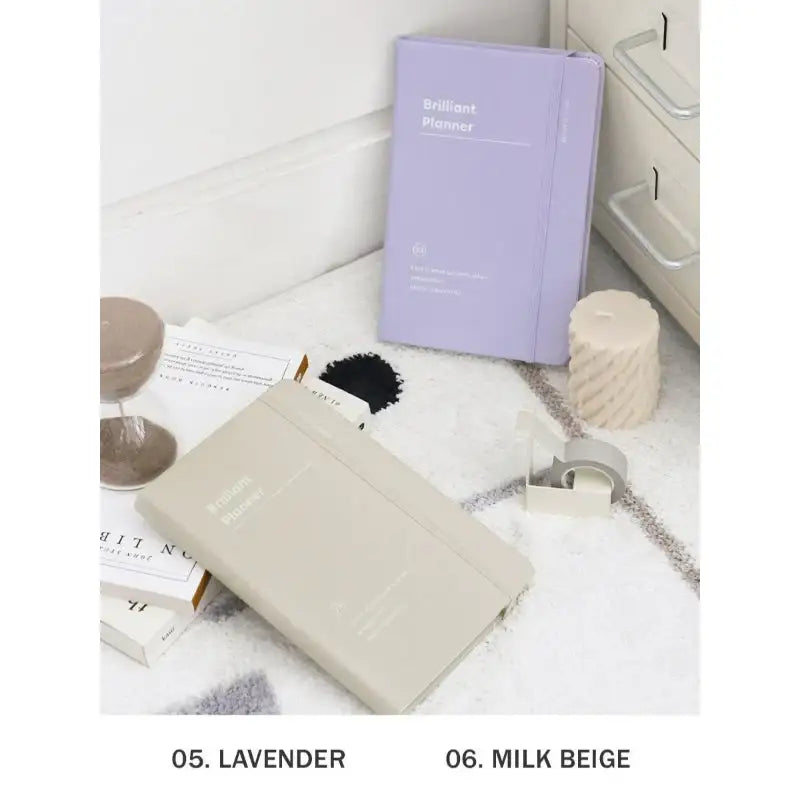 Iconic - 2023 Brilliant Daily Planner - ICONIC - Planner - Harumio