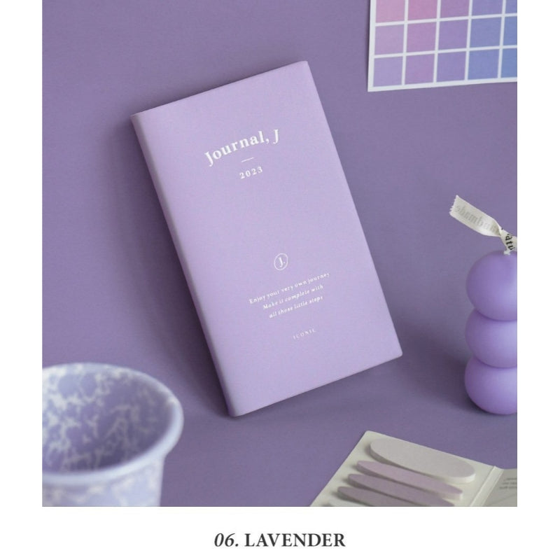 Iconic - 2023 Journal J Diary Monthly Slim