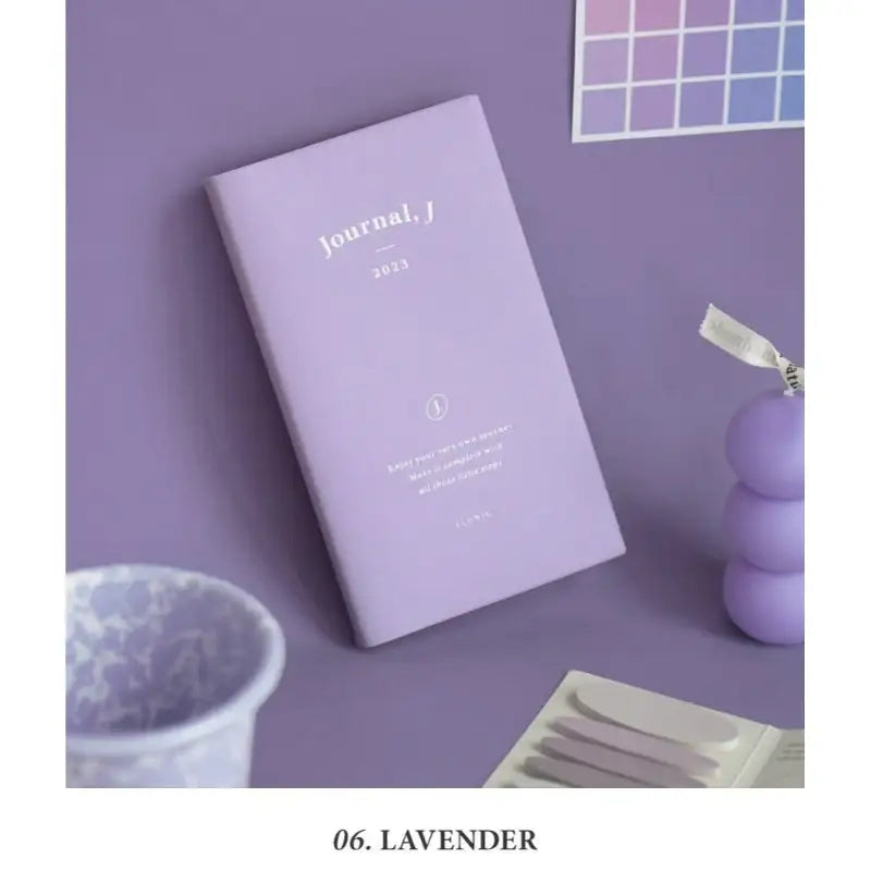 Iconic - 2023 Journal J Diary Monthly Slim - ICONIC - Diary - Harumio