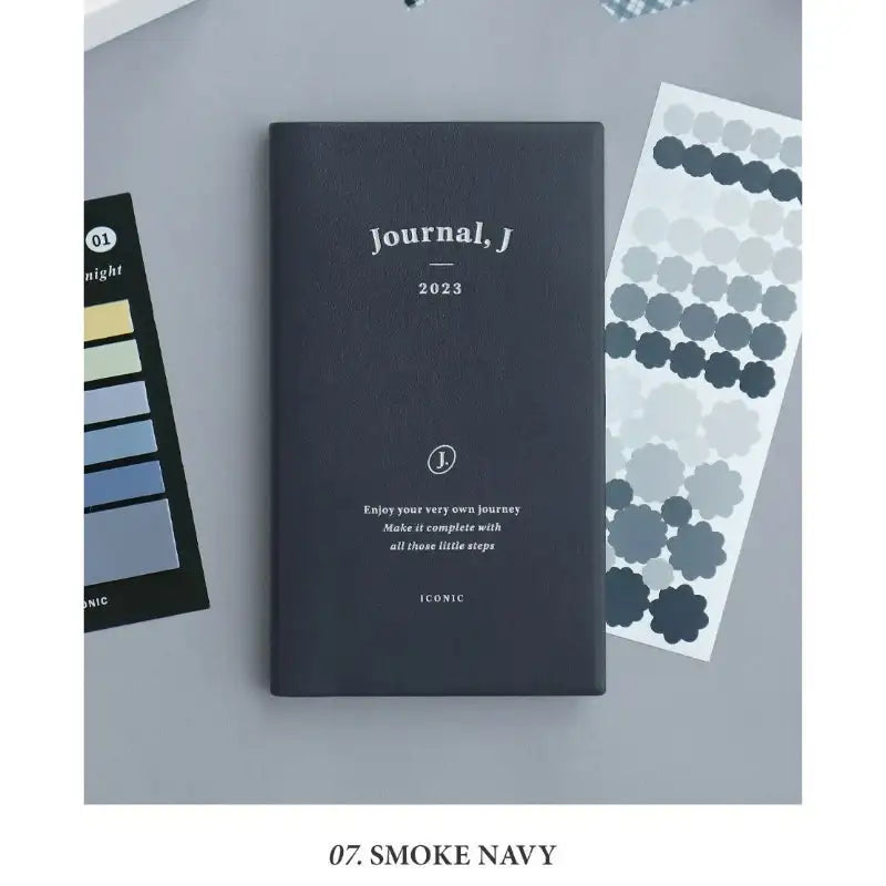 Iconic - 2023 Journal J Diary Monthly Slim - ICONIC - Diary - Harumio