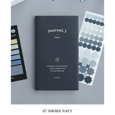 Iconic - 2023 Journal J Diary Monthly Slim