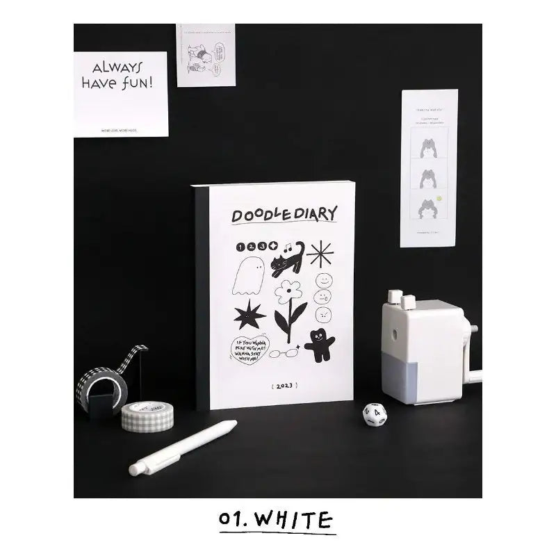 Iconic - 2023 Doodle Diary - ICONIC - Diary - Harumio