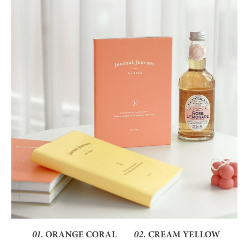 Iconic - 2023 Journal J Diary Plan Weekly B6