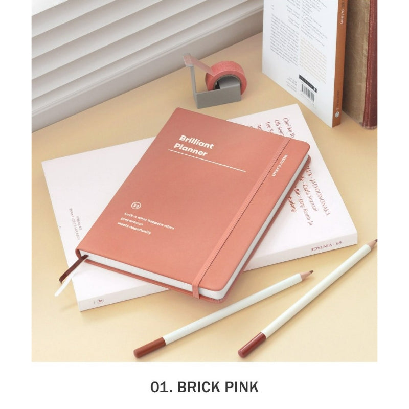 Iconic - 2023 Brilliant Weekly Planner