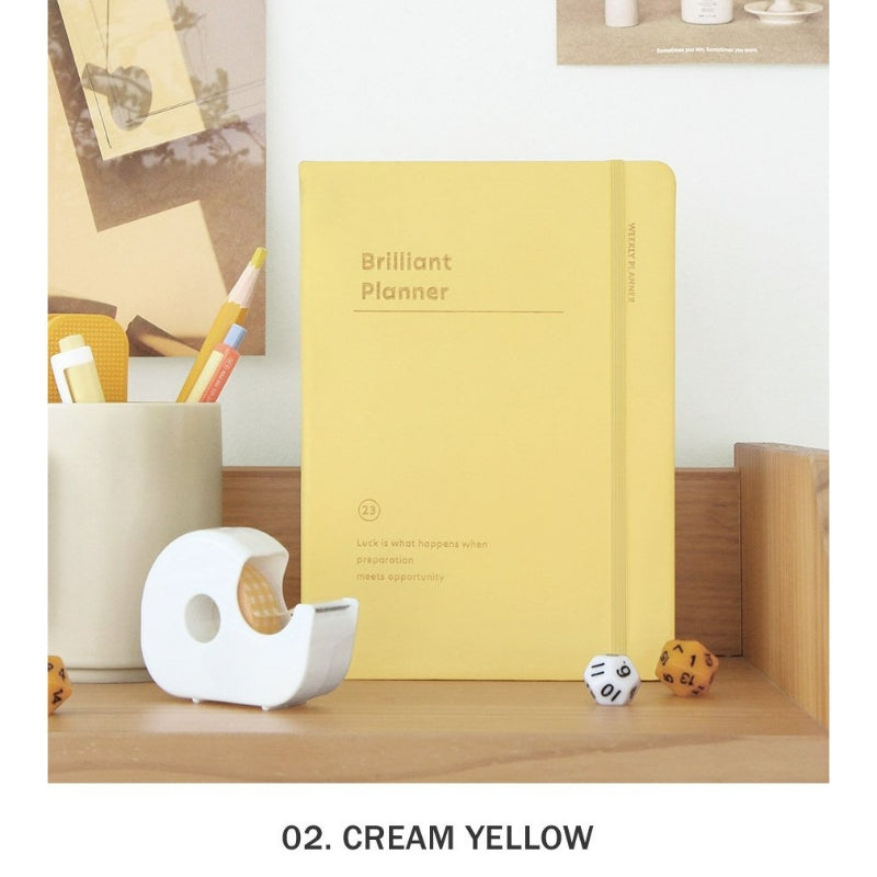 Iconic - 2023 Brilliant Weekly Planner
