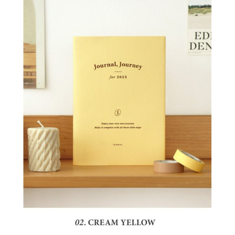 Iconic - 2023 Journal J Diary Free Weekly A5