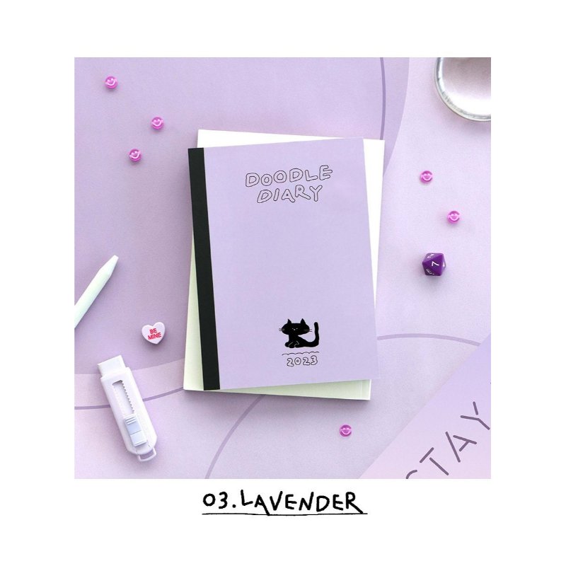 Iconic - 2023 Doodle Diary