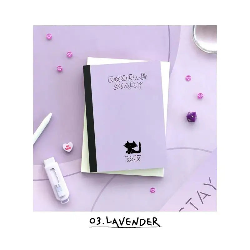 Iconic - 2023 Doodle Diary - ICONIC - Diary - Harumio