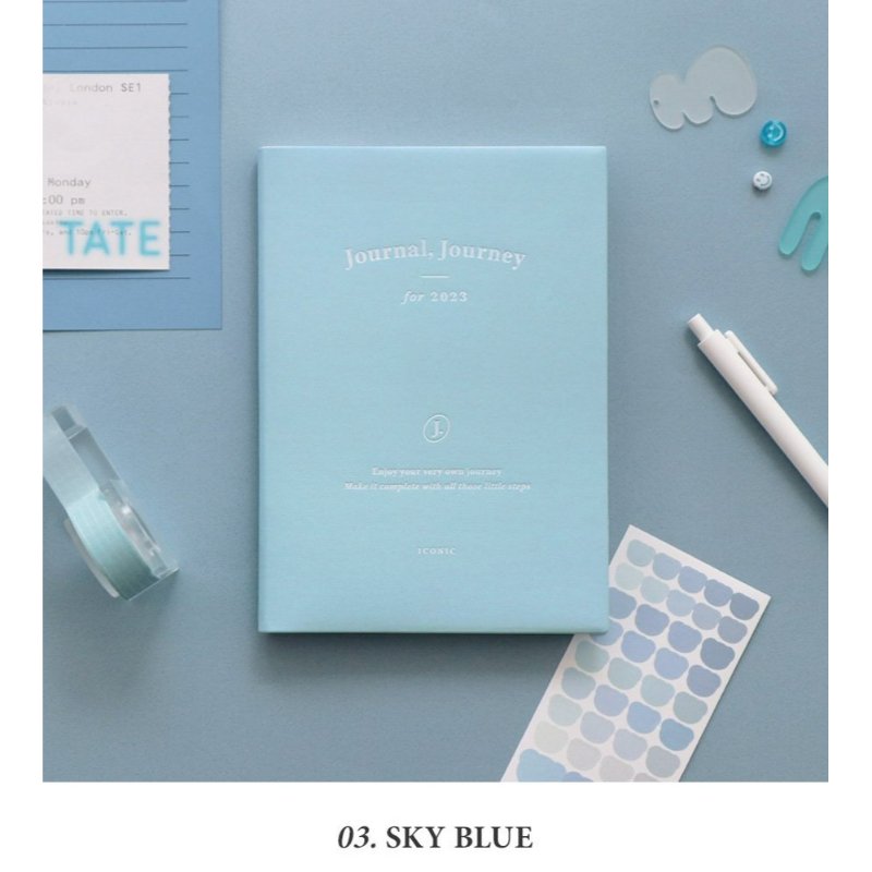 Iconic - 2023 Journal J Diary Plan Weekly B6