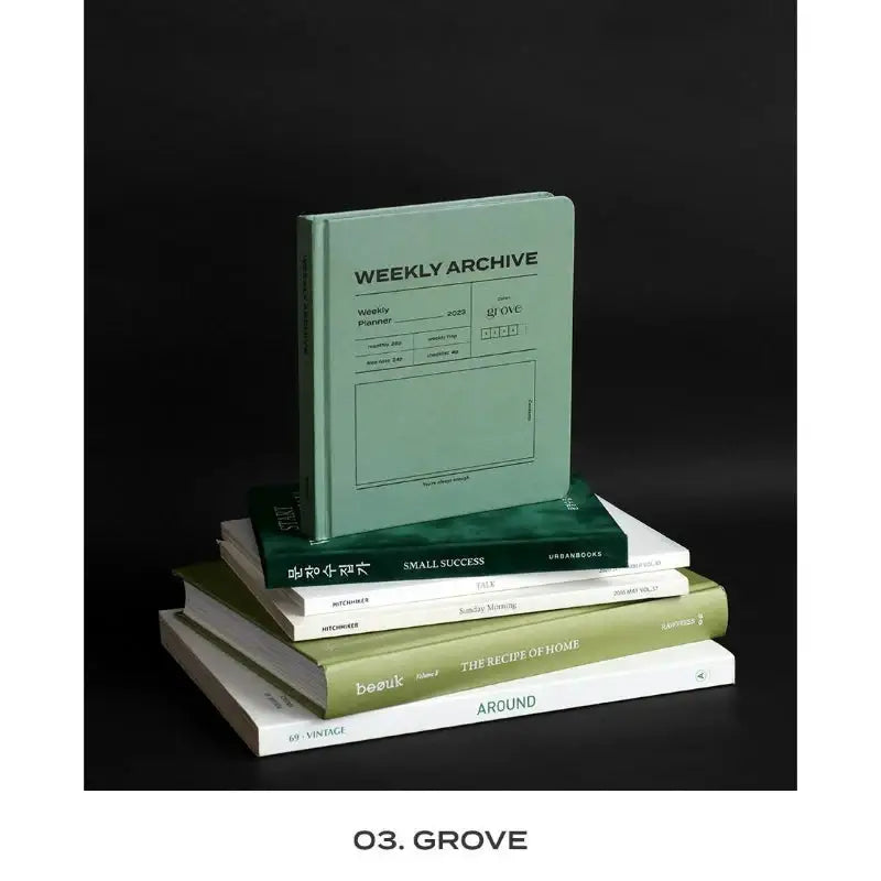 Iconic - 2023 Weekly Archive Planner - ICONIC - Diary - Harumio