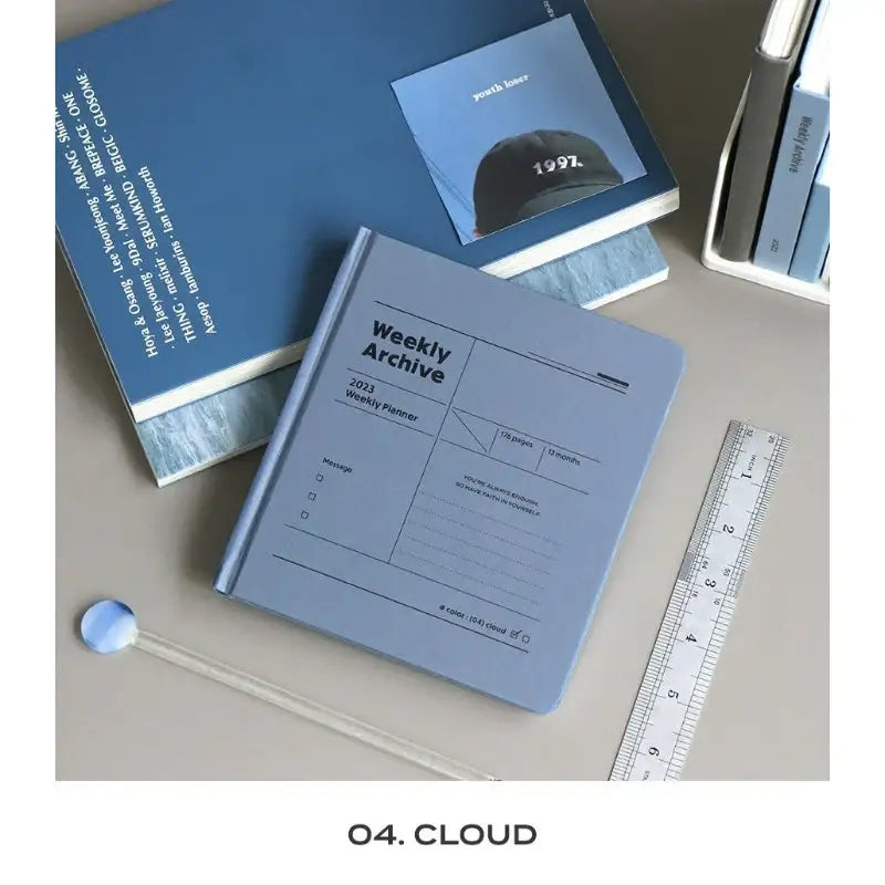 Iconic - 2023 Weekly Archive Planner - ICONIC - Diary - Harumio