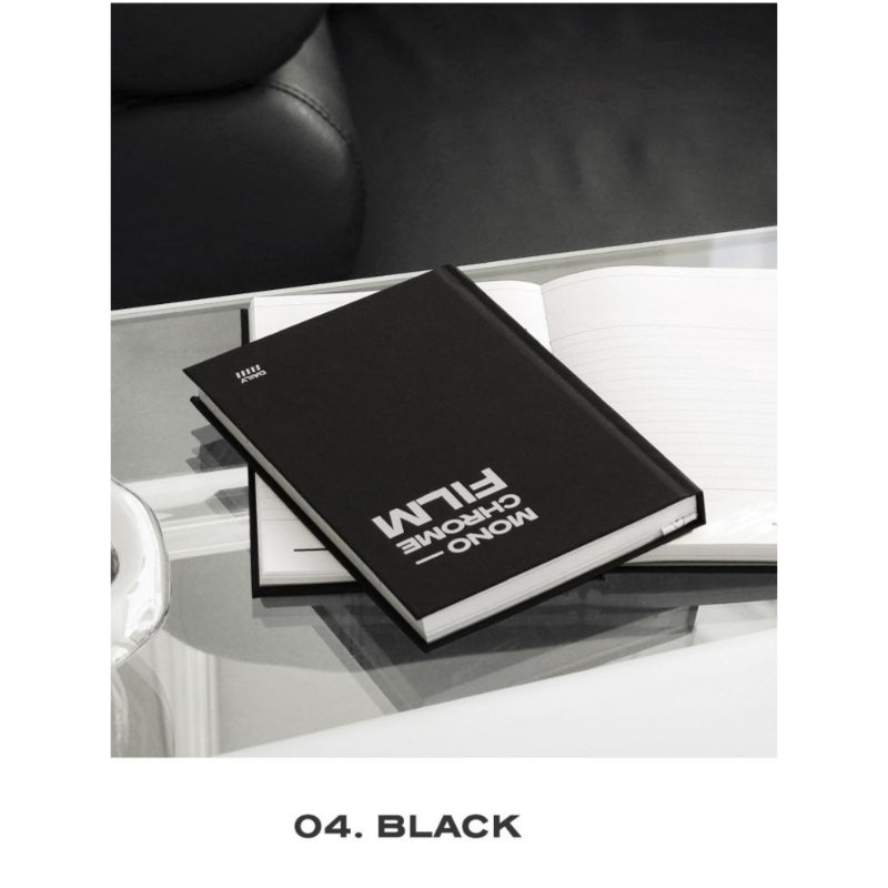 Iconic - Monochrome Film Daily Diary