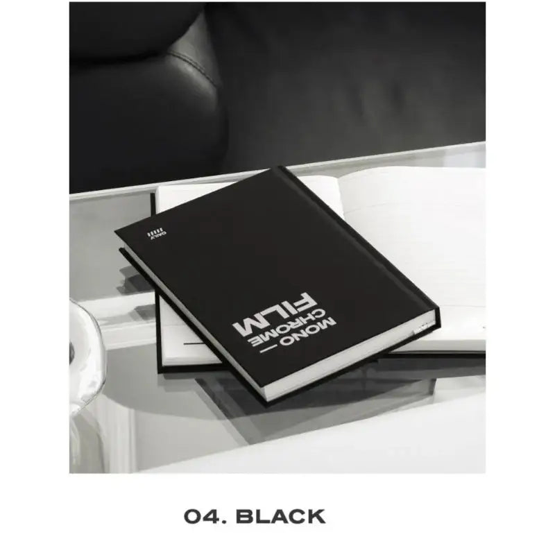 Iconic - Monochrome Film Daily Diary - ICONIC - Diary - Harumio