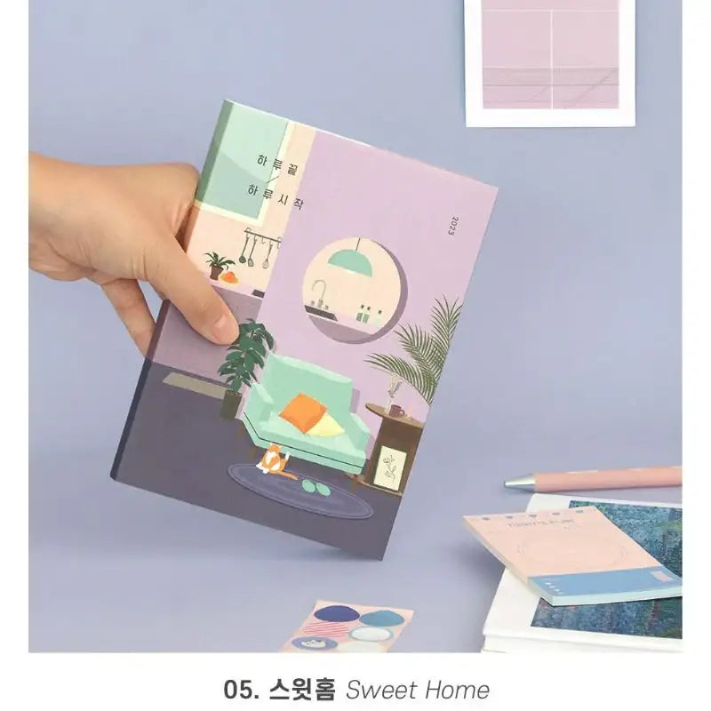 Iconic - 2023 Day End Day Start Diary - ICONIC - Diary - Harumio