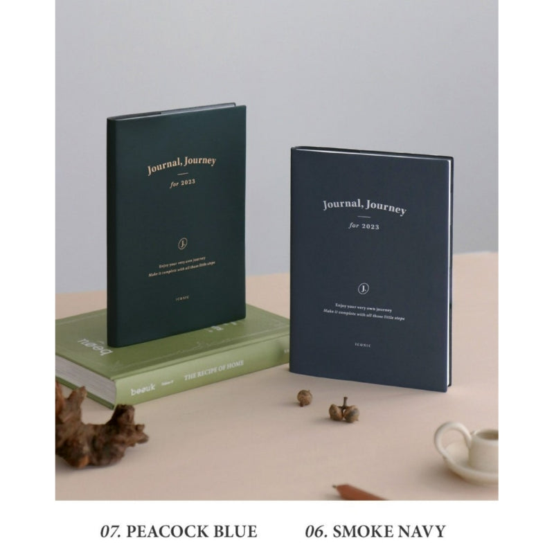 Iconic - 2023 Journal J Diary Free Weekly A5