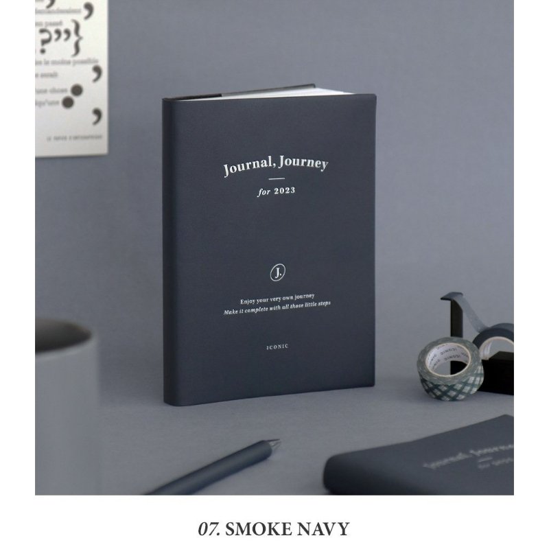 Iconic - 2023 Journal J Diary Plan Weekly B6