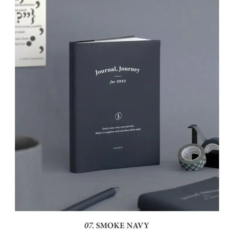 Iconic - 2023 Journal J Diary Plan Weekly B6 - ICONIC - Diary - Harumio