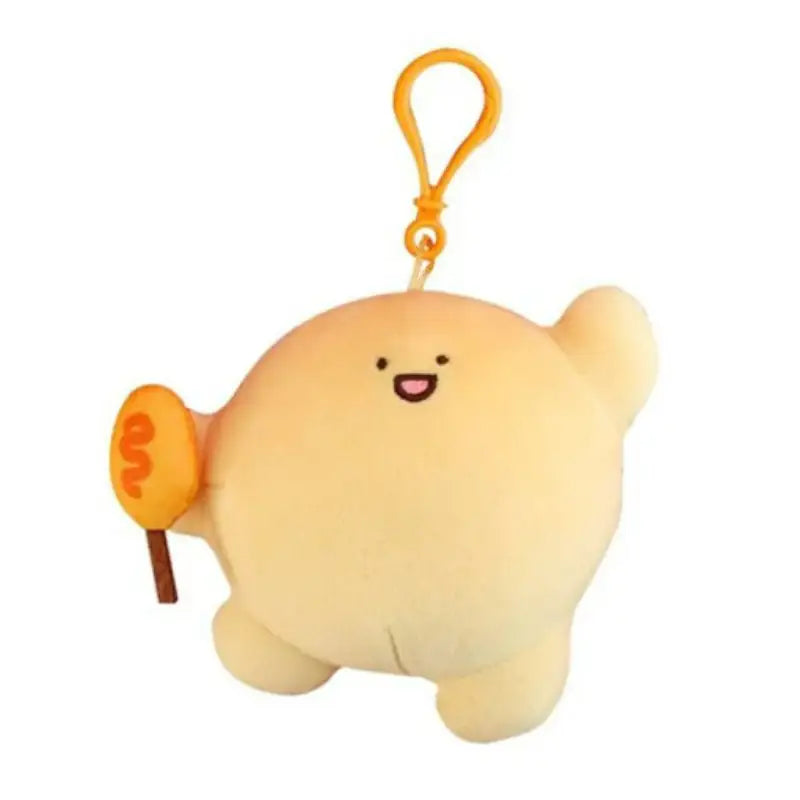 Dow-Dow - Hotdog Dough Keychain - Dow-Dow - Keychain - Harumio