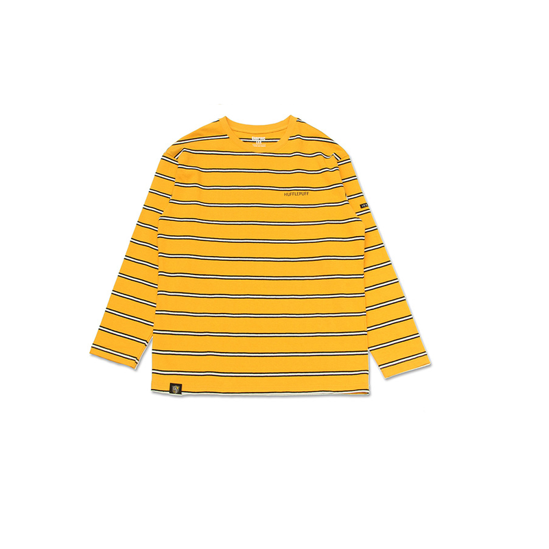 SPAO x Harry Potter - Hogwarts Long Sleeve Striped T-Shirt